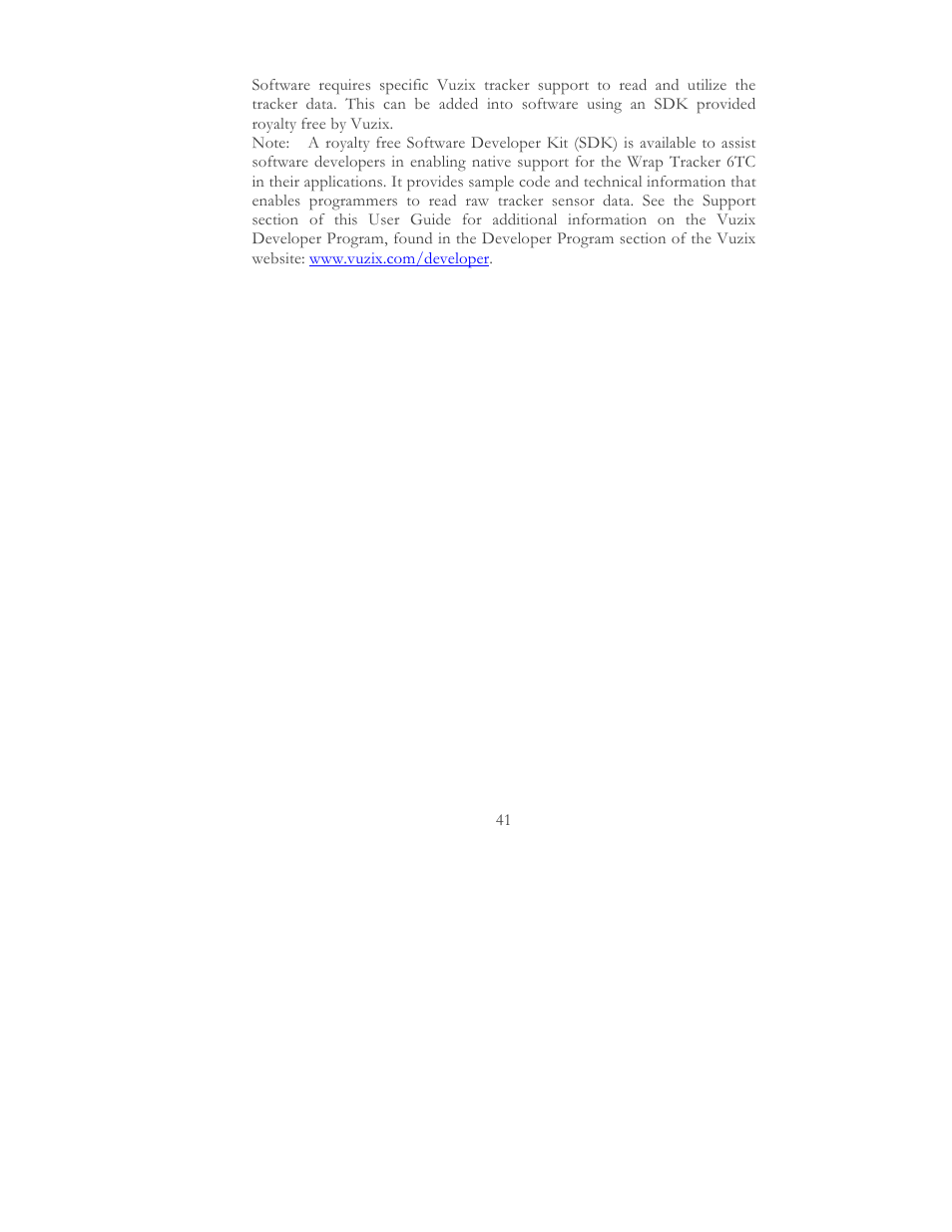 Vuzix STAR 1200 User Guide User Manual | Page 43 / 51