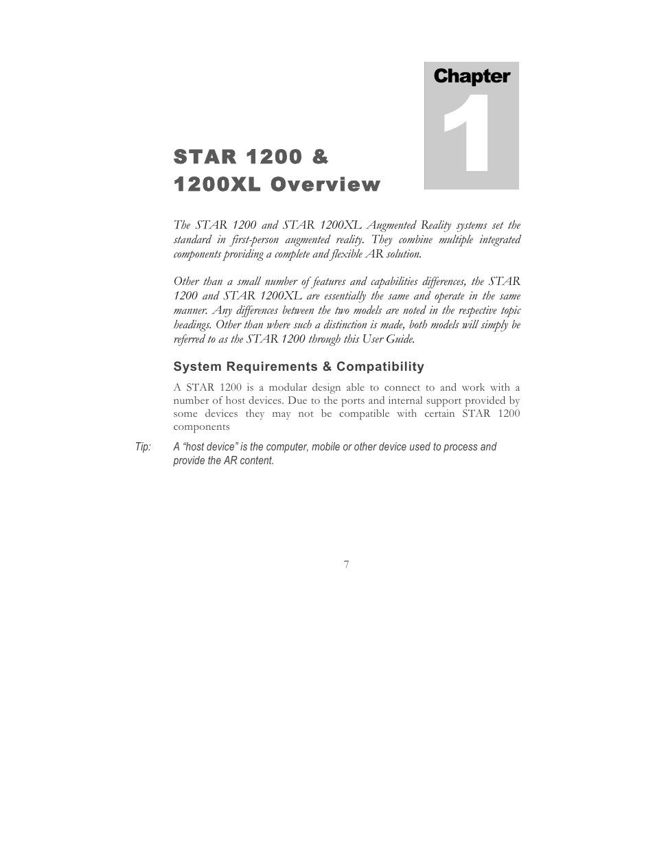 Vuzix STAR 1200 User Guide User Manual | Page 9 / 51