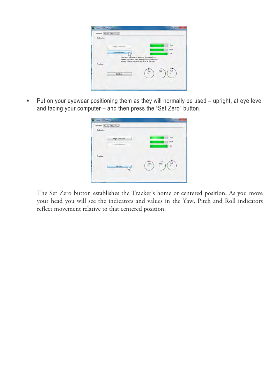 Vuzix STAR 1200XLD AR System User Guide User Manual | Page 20 / 43