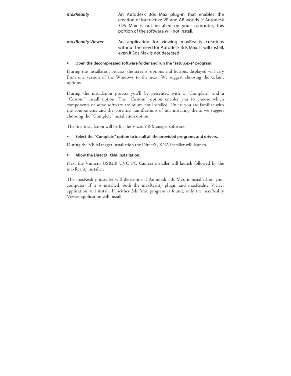 Vuzix Wrap 920AR User Manual | Page 20 / 101