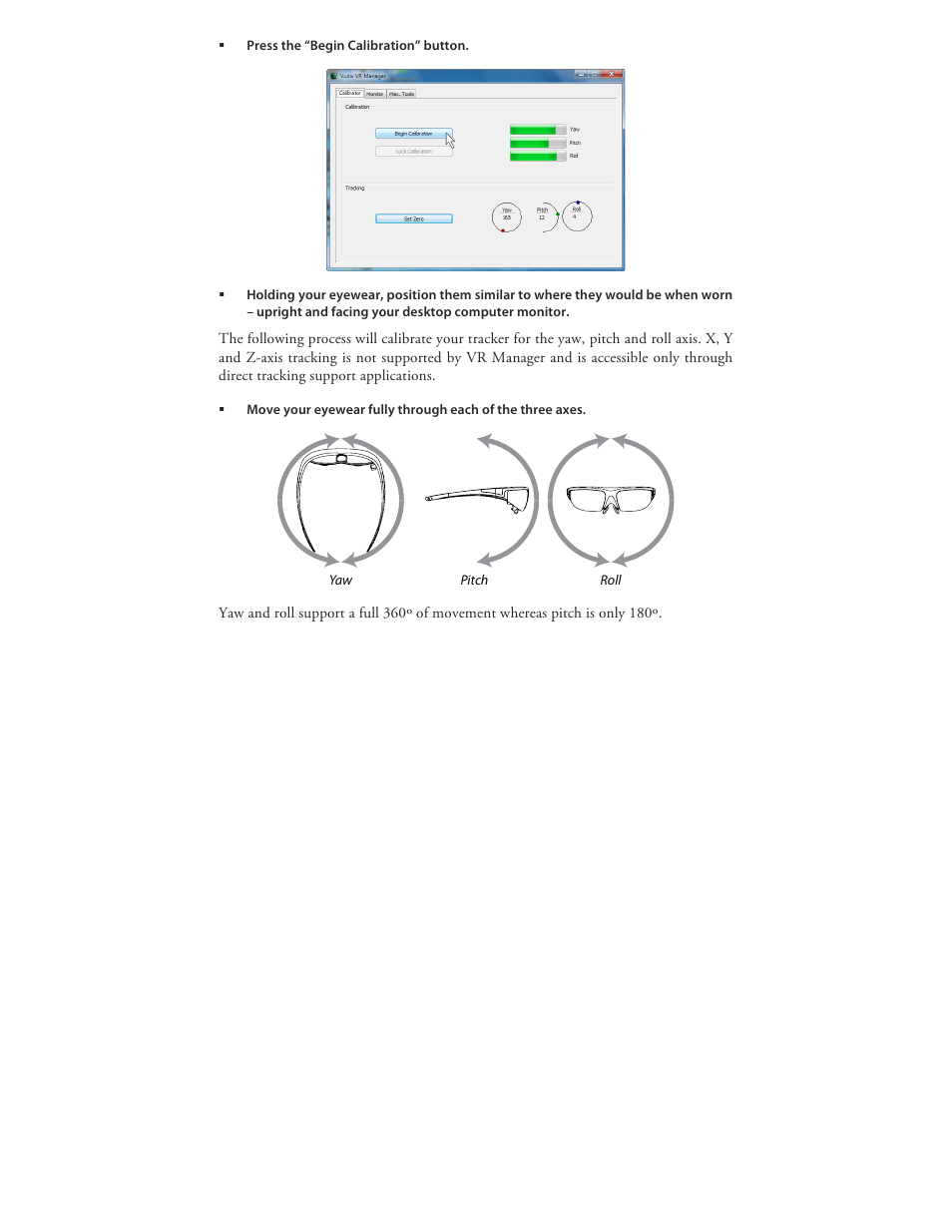 Vuzix Wrap 920AR User Manual | Page 23 / 101