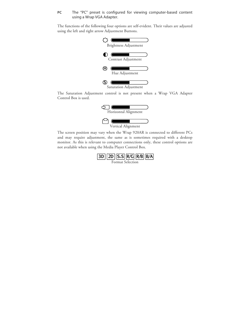 Vuzix Wrap 920AR User Manual | Page 29 / 101