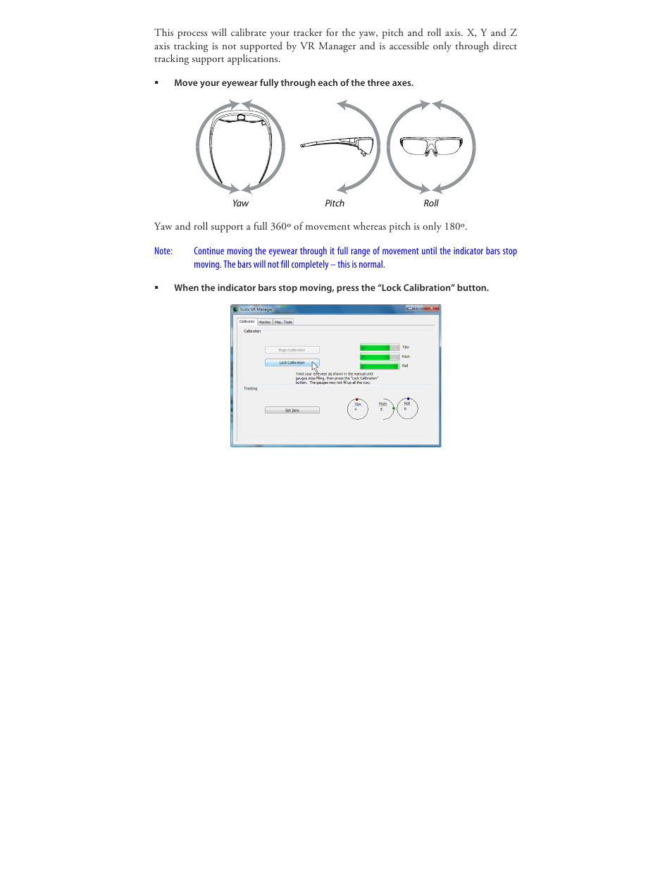 Vuzix Wrap 920AR User Manual | Page 44 / 101