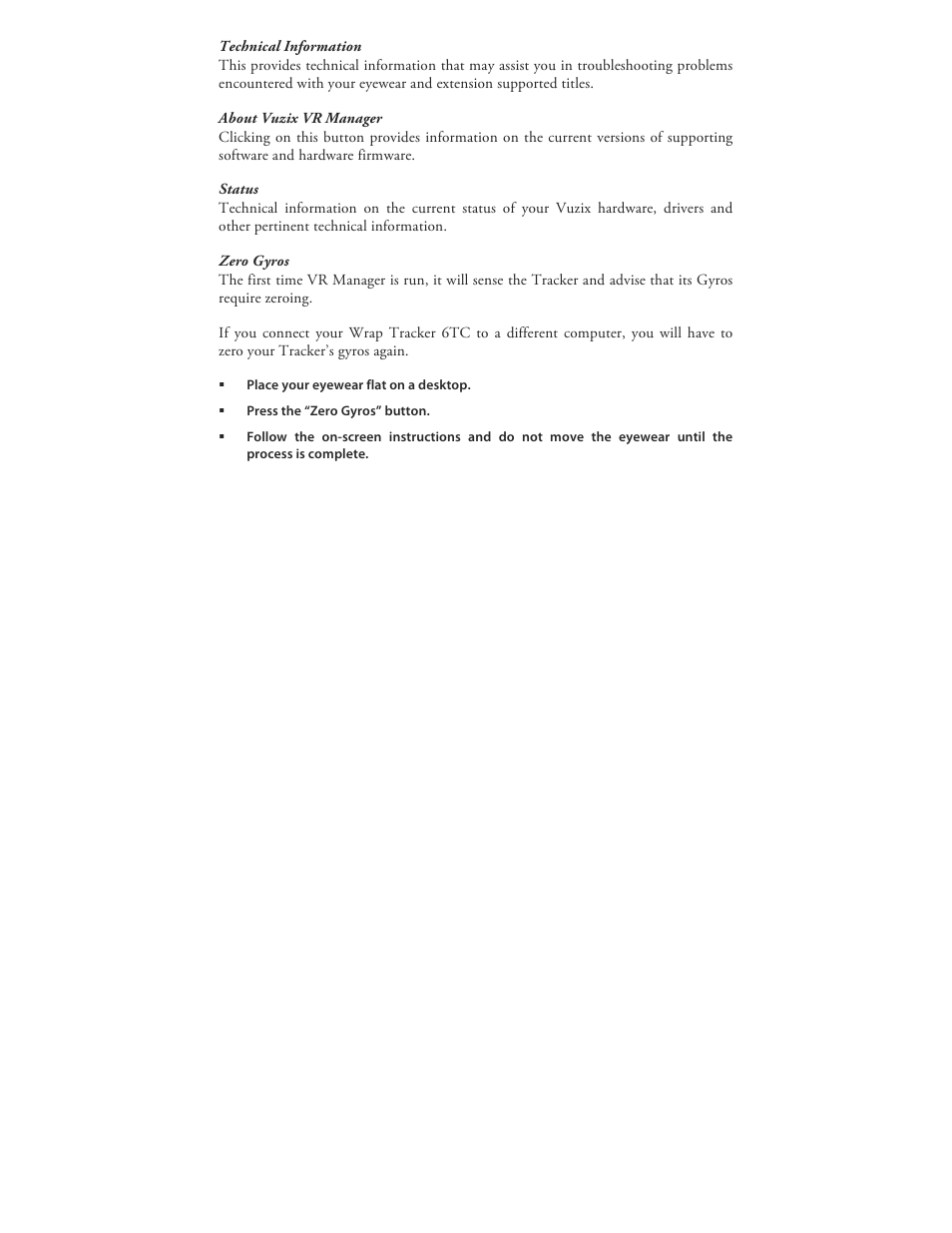 Vuzix Wrap 920AR User Manual | Page 51 / 101