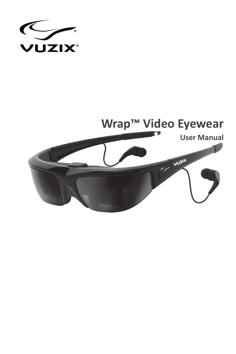 Vuzix Wrap Video Eyewear User Manual | 48 pages