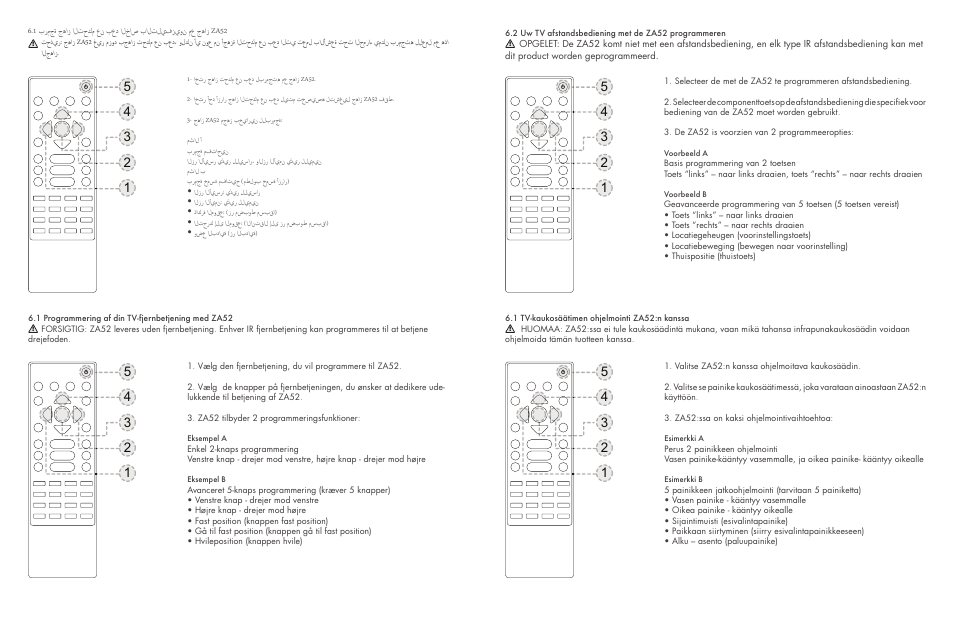 WallWizard ZA52 User Manual | Page 15 / 30
