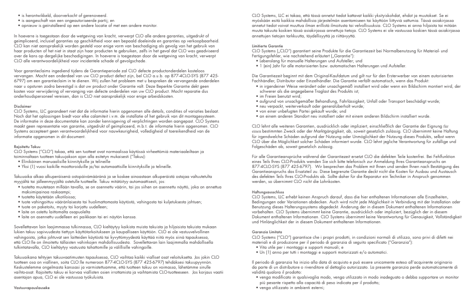 WallWizard ZA52 User Manual | Page 28 / 30