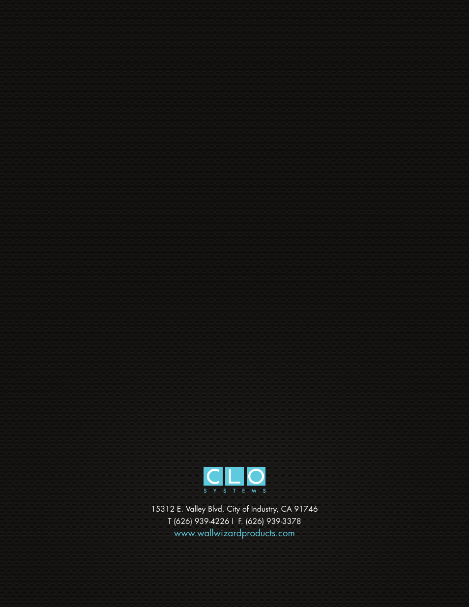 WallWizard ZA52 User Manual | Page 30 / 30