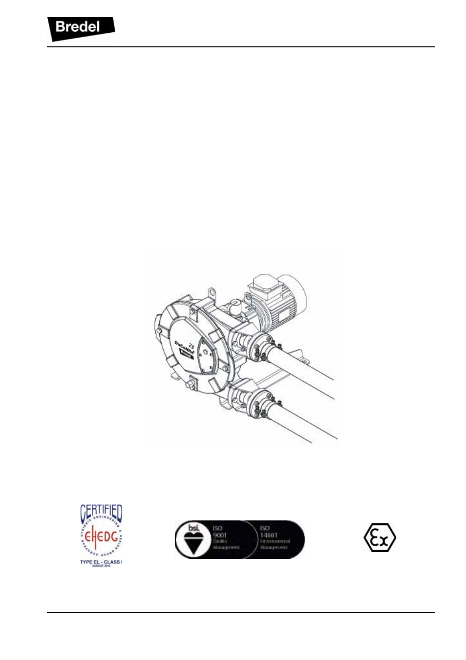 Watson-Marlow DuCoNite 25 User Manual | Page 3 / 76