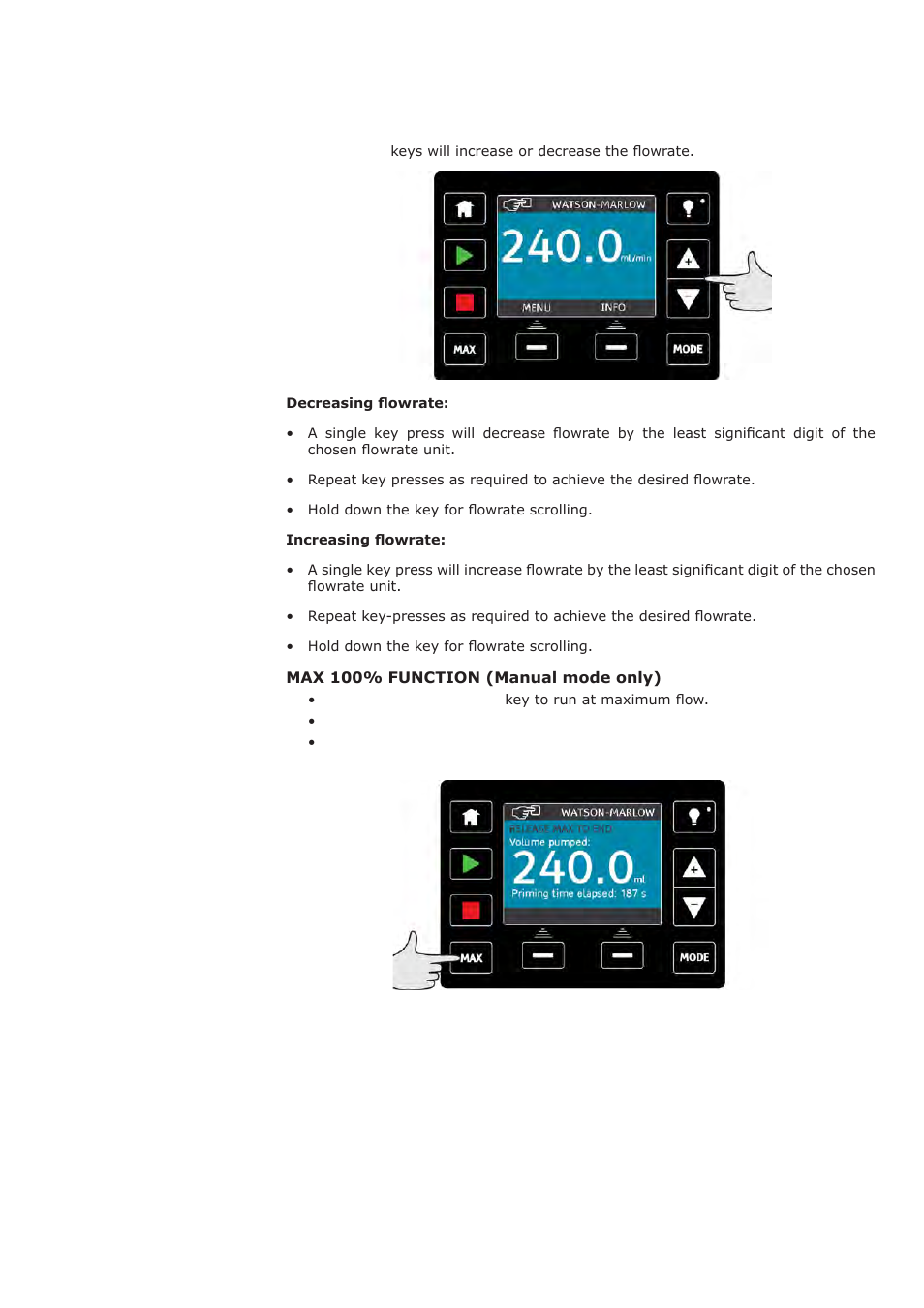 Watson-Marlow Qdos30 User Manual | Page 26 / 66