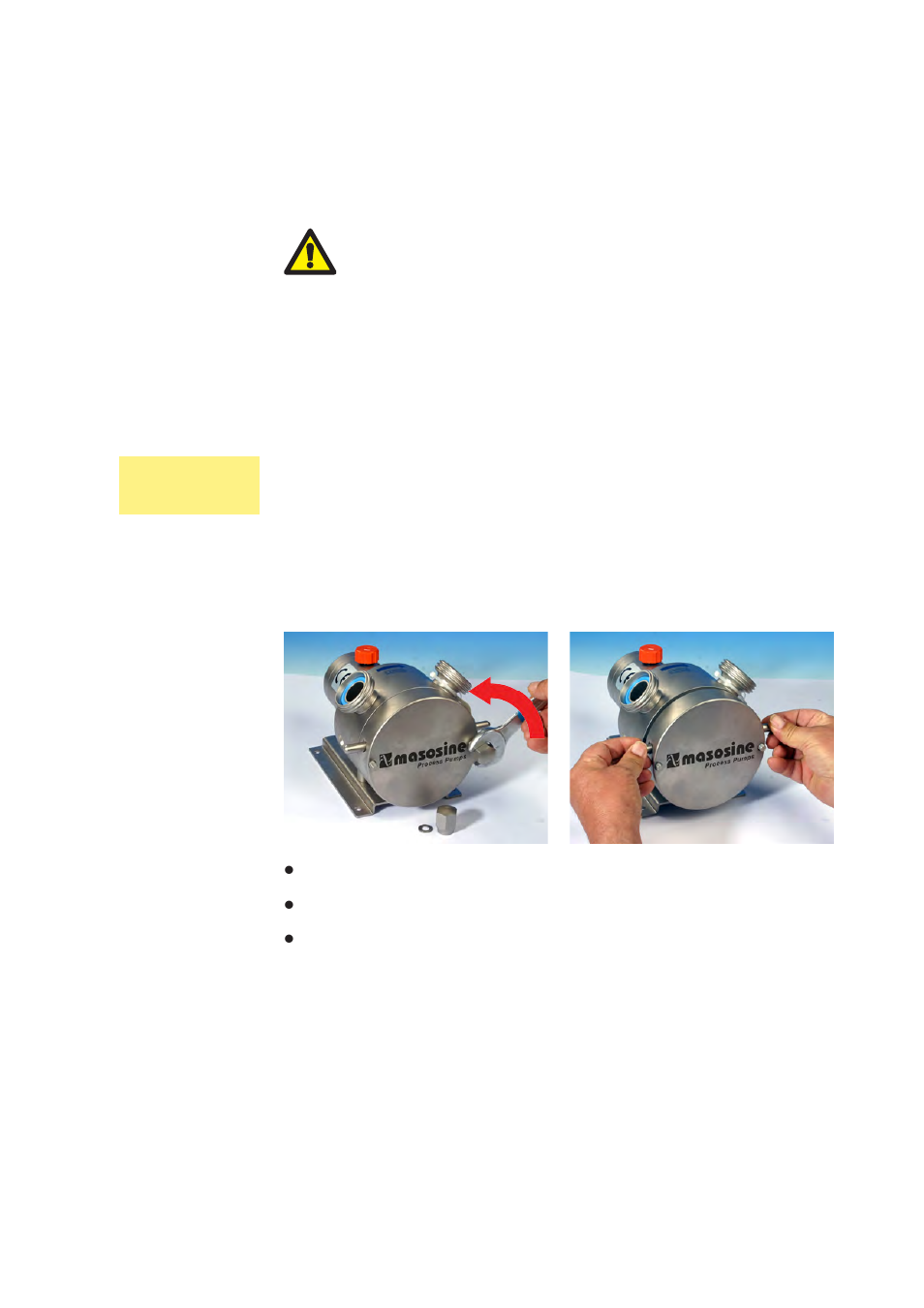 22 dismantling and assembly, 2 dismantling and assembling the sps 100, 1 dismantling the sps 100 | 1 dismantling all models | Watson-Marlow SPS User Manual | Page 39 / 142