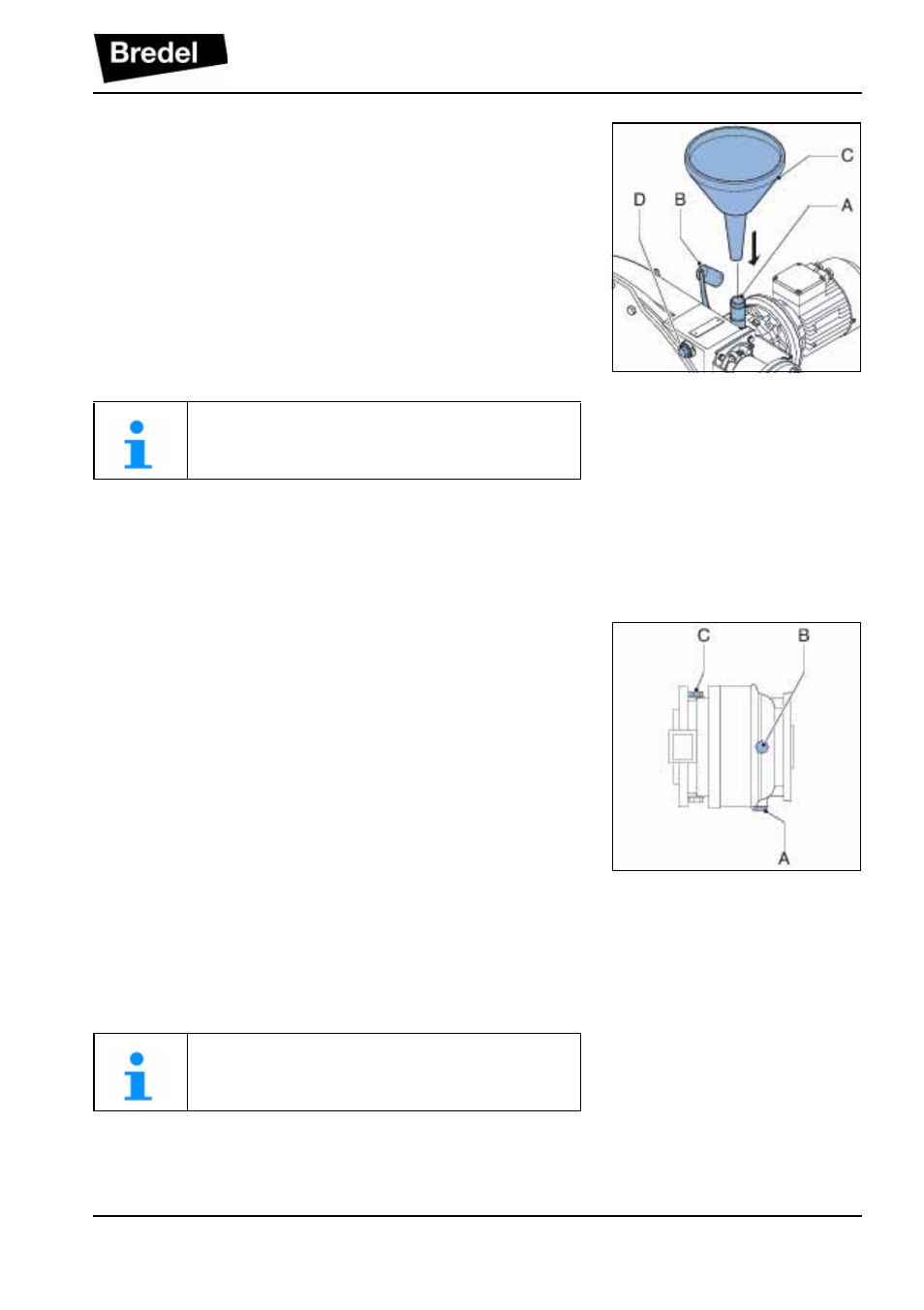 5 changing oil in gearbox | Watson-Marlow Bredel 40 User Manual | Page 29 / 76
