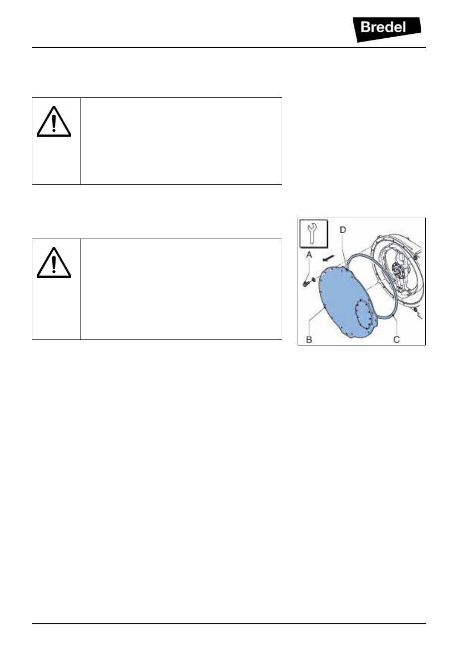 2 cleaning the pump head | Watson-Marlow Bredel 40 User Manual | Page 32 / 76