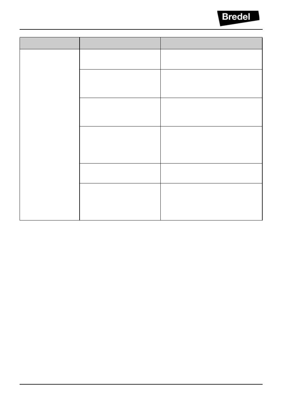 Watson-Marlow Bredel 40 User Manual | Page 52 / 76