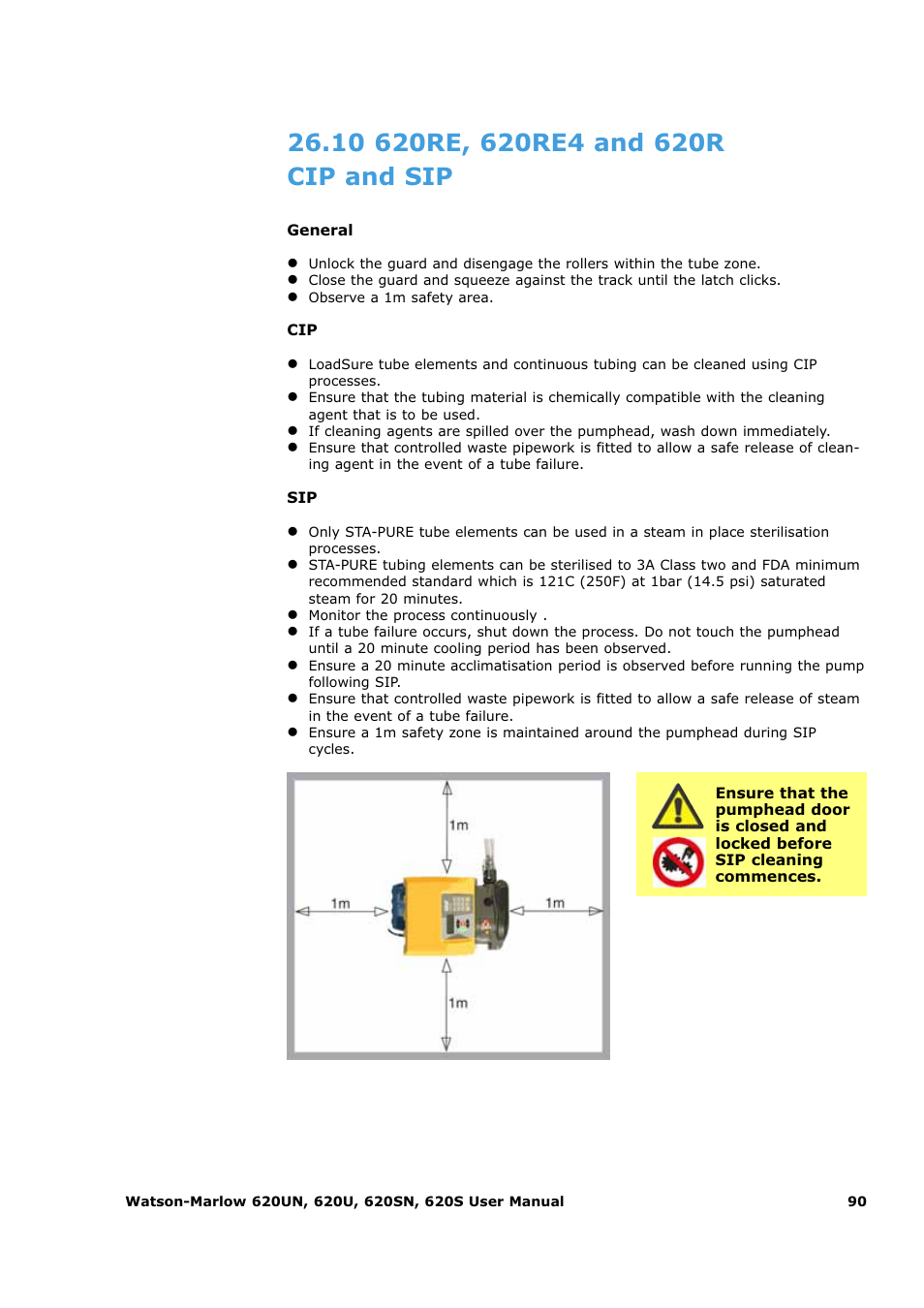 Watson-Marlow 620U User Manual | Page 90 / 100