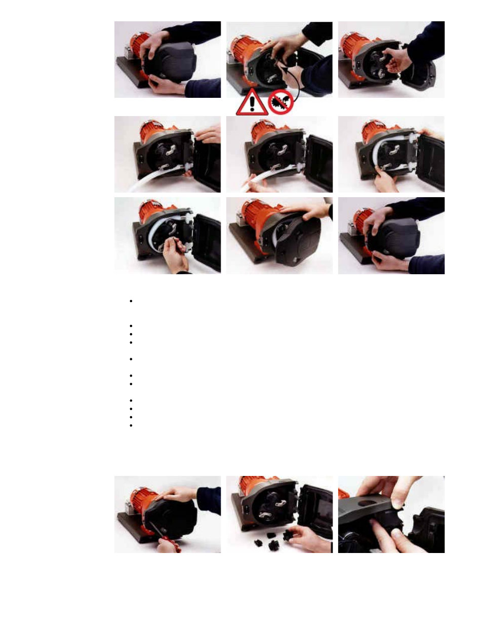 620re, 620re4 and 620r continuous tube, Loading | Watson-Marlow 620R User Manual | Page 5 / 19