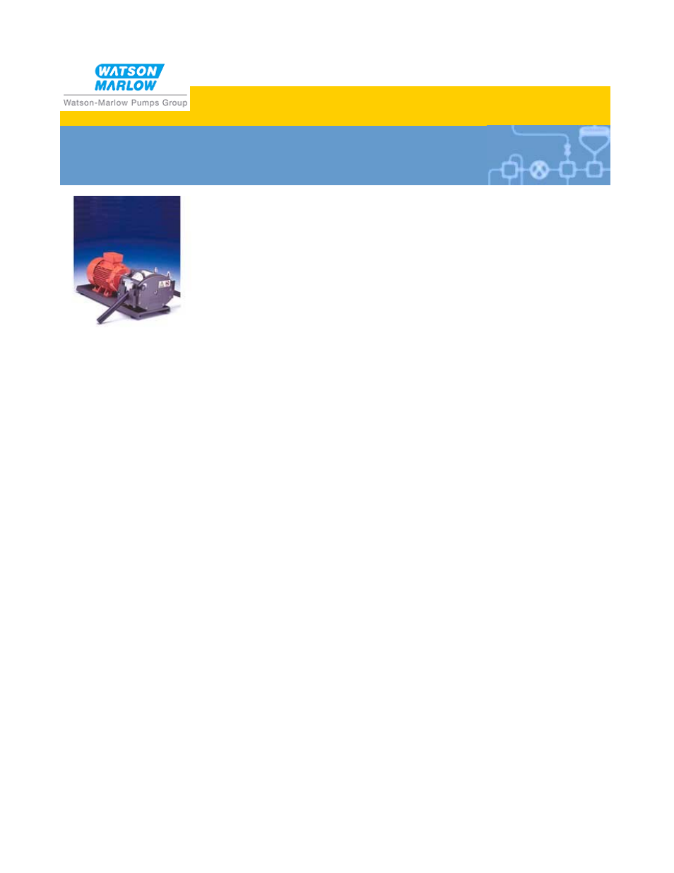 Watson-Marlow 701 User Manual | 25 pages