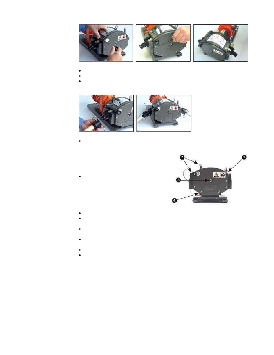 18 fitting an extension pumphead | Watson-Marlow 701 User Manual | Page 17 / 25