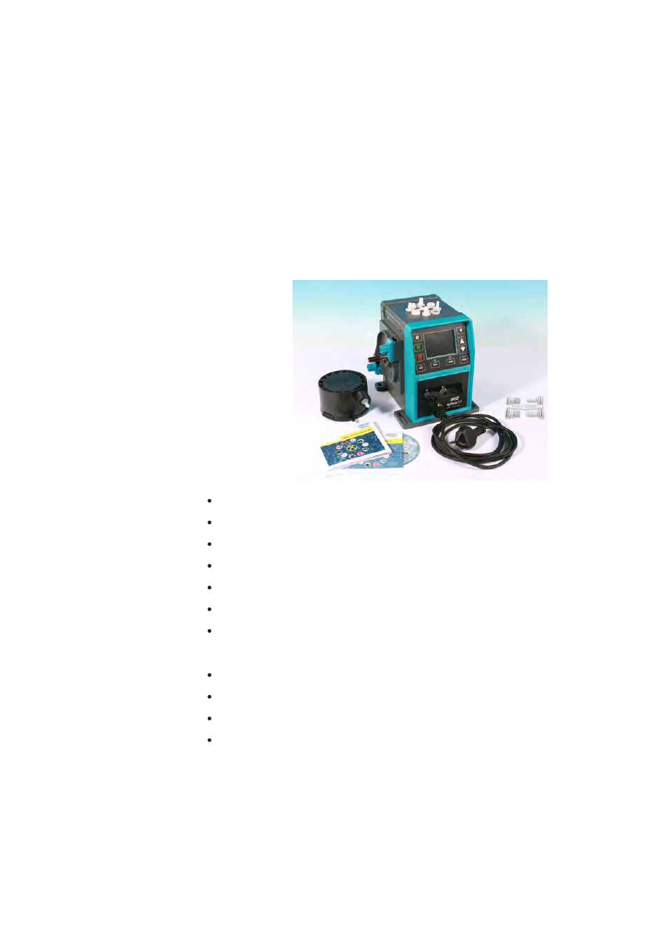 4 when you unpack your pump | Watson-Marlow Qdos30 Universal User Manual | Page 6 / 78