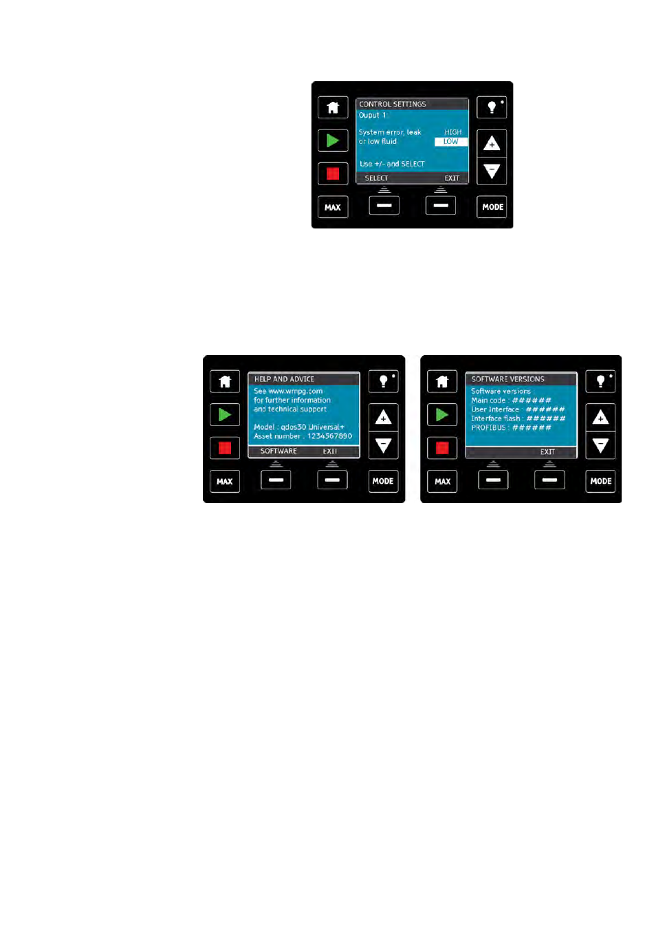 6 help | Watson-Marlow Qdos30 Universal User Manual | Page 65 / 78