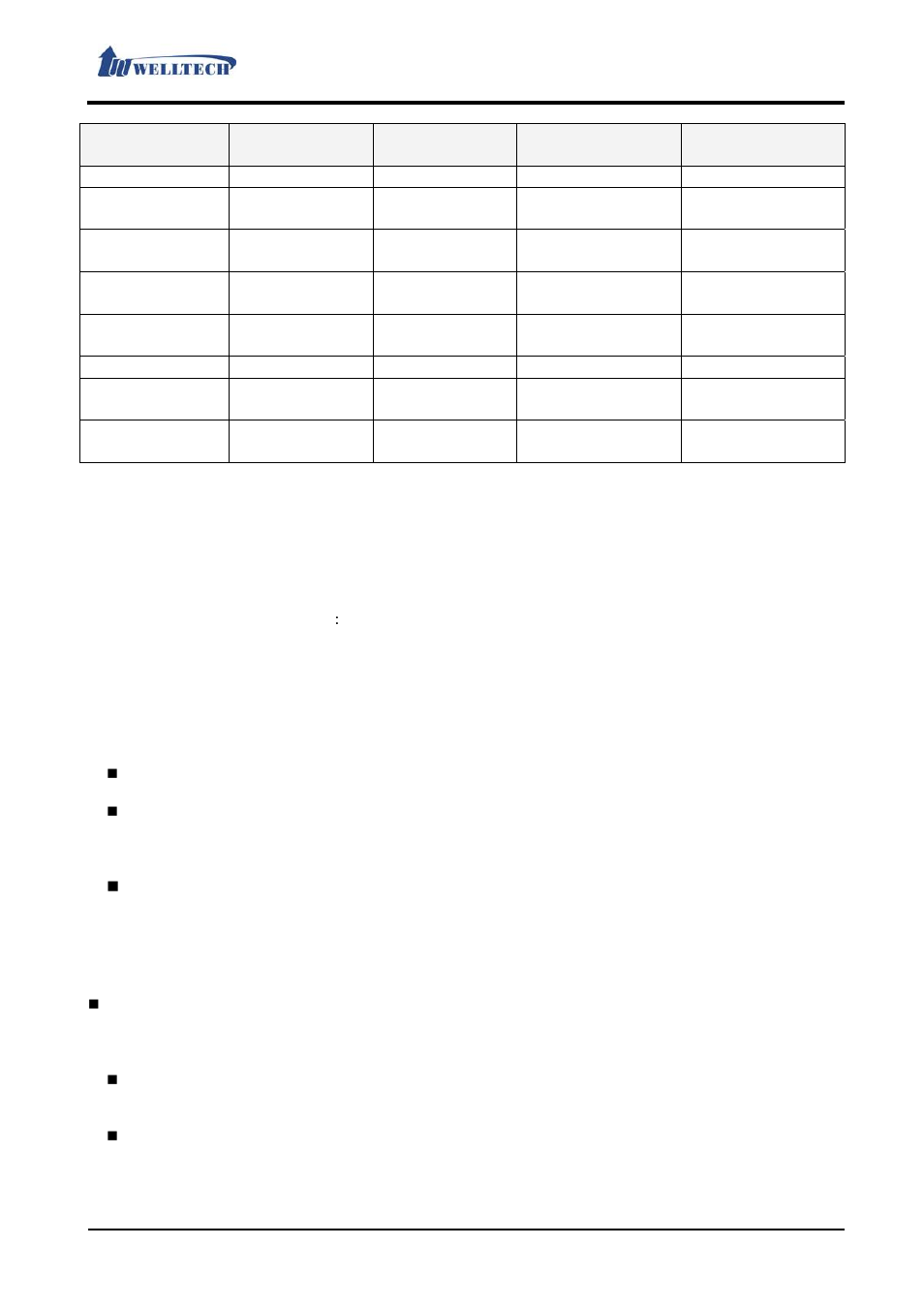 Welltech LP-803 v.3.07 User Manual | Page 14 / 90