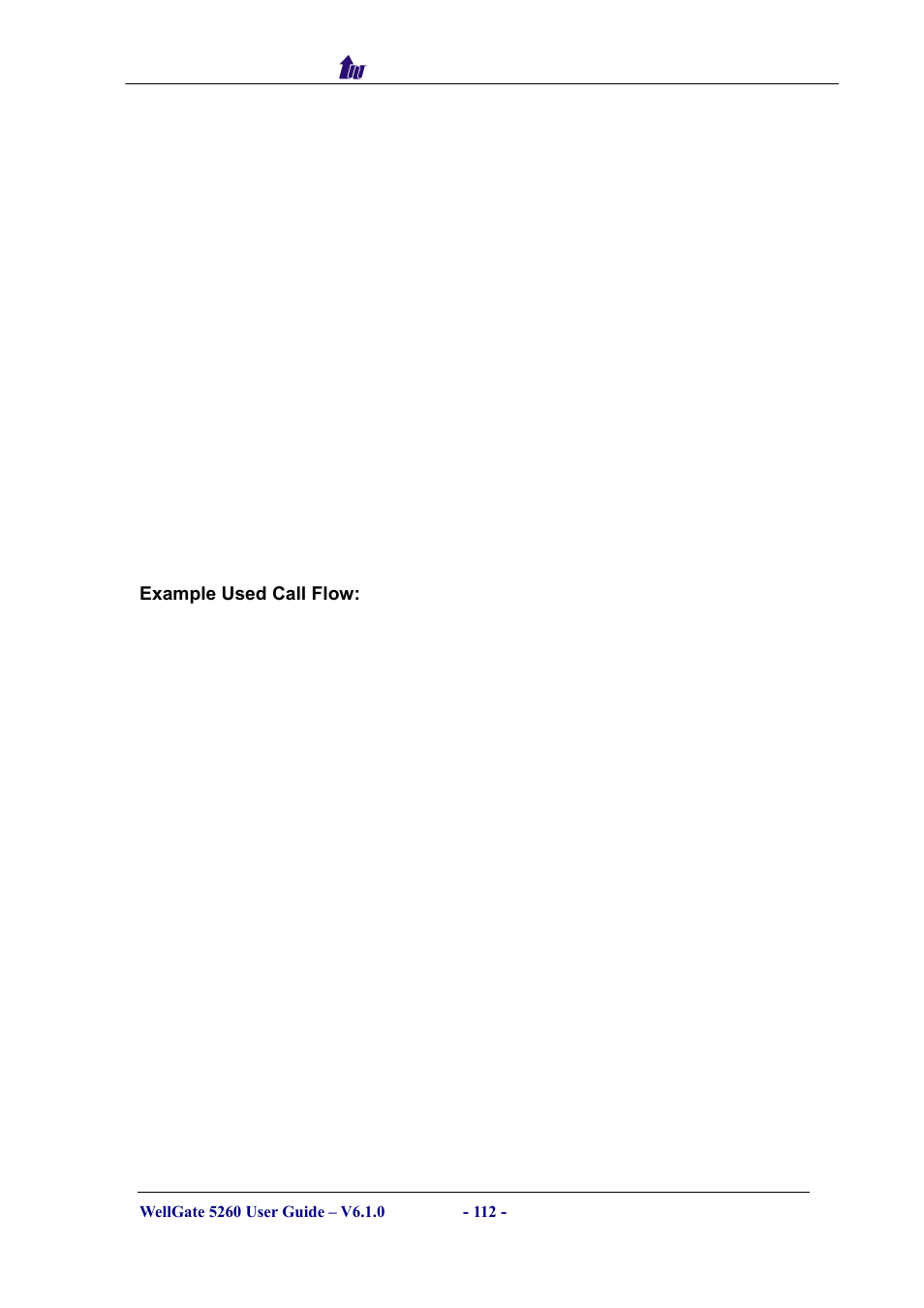 Welltech WG5260 V.6.1 User Manual | Page 112 / 136
