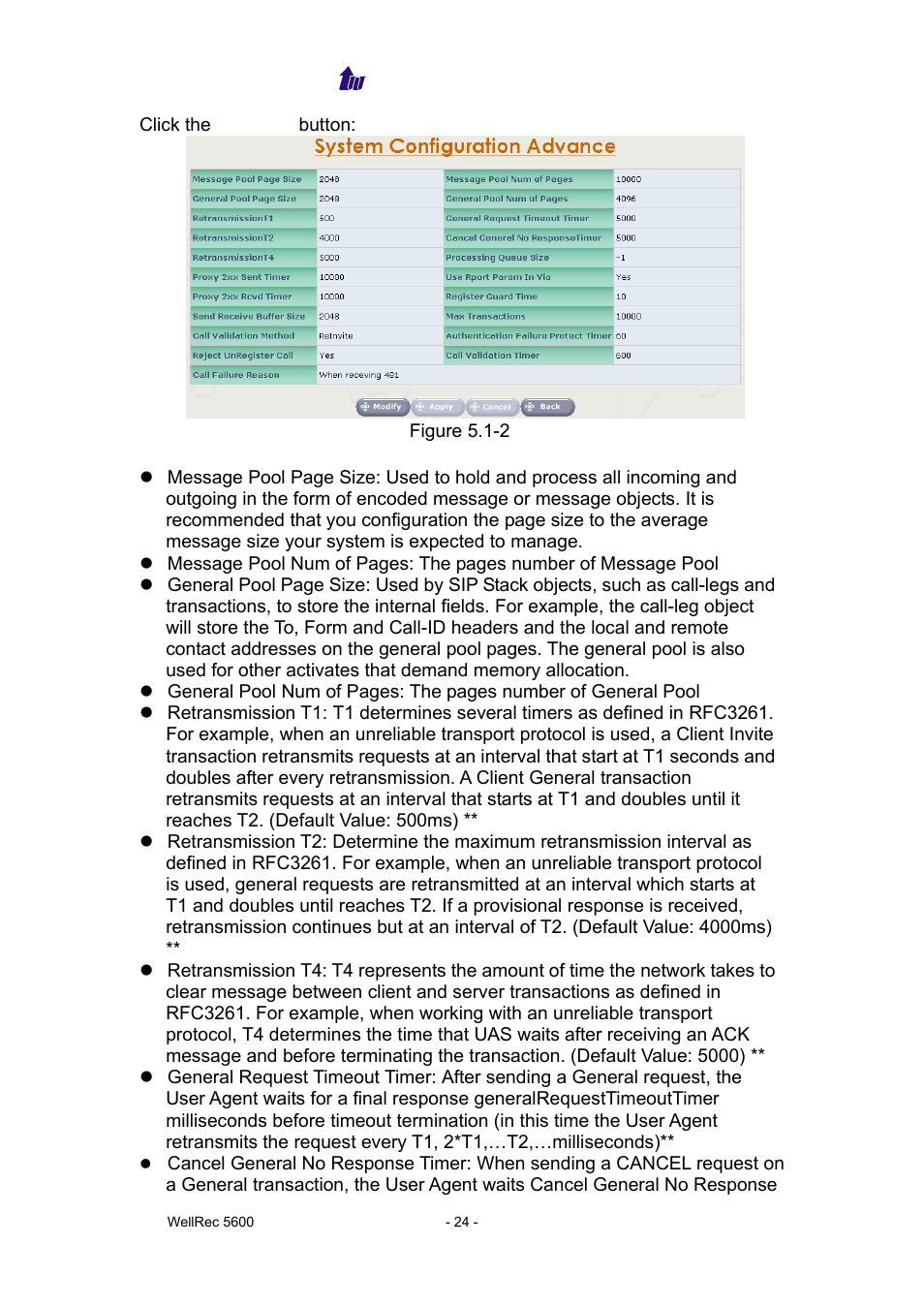 Welltech WellRec 5600 V.1.5 User Manual | Page 24 / 42