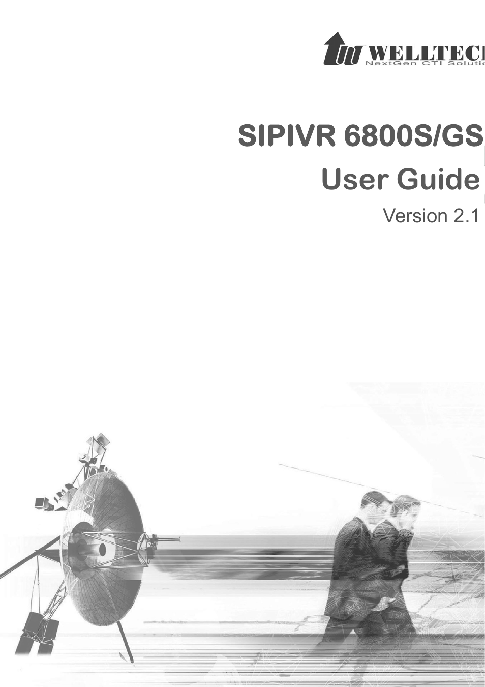 Welltech SIPIVR 6800GS V.2.1 User Manual | 129 pages