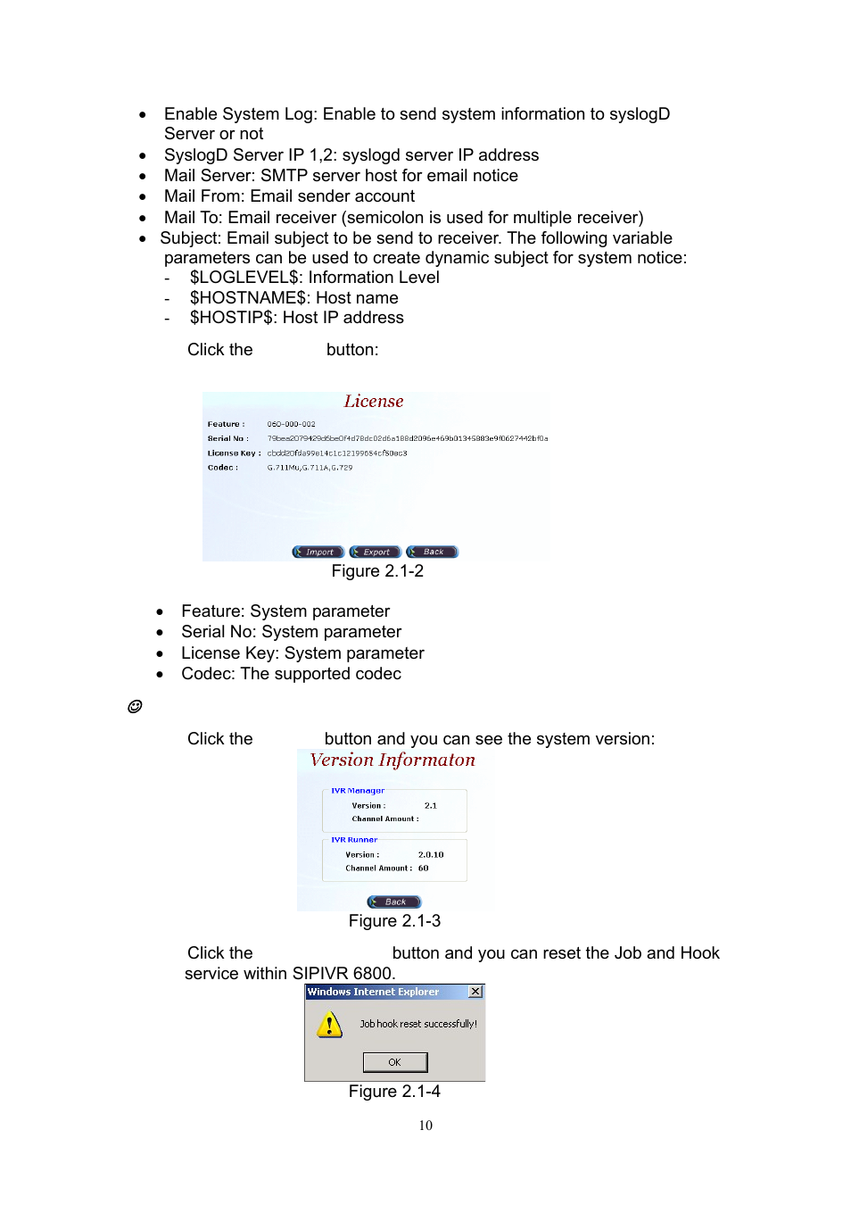 Welltech SIPIVR 6800GS V.2.1 User Manual | Page 11 / 129