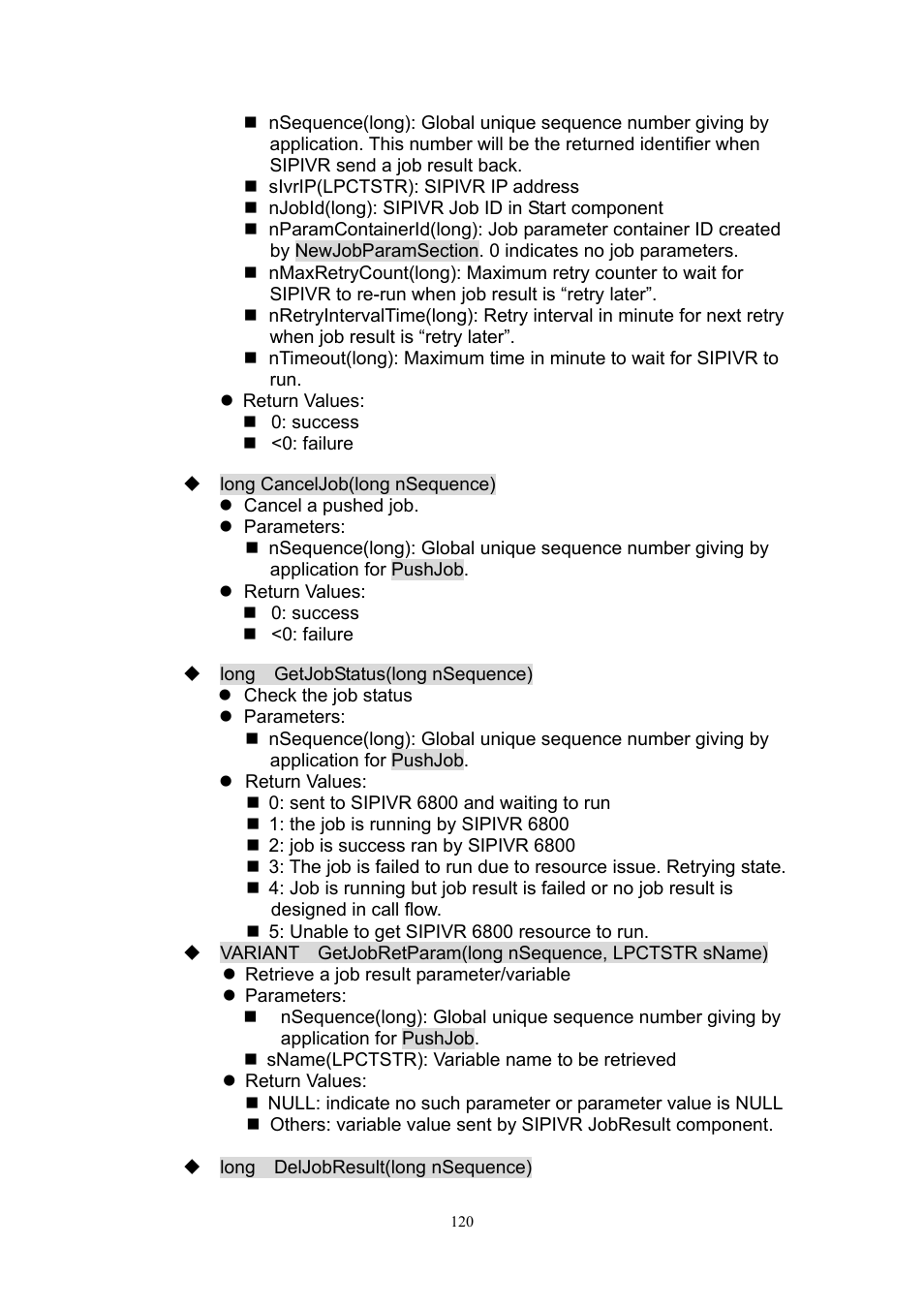Welltech SIPIVR 6800GS V.2.1 User Manual | Page 121 / 129