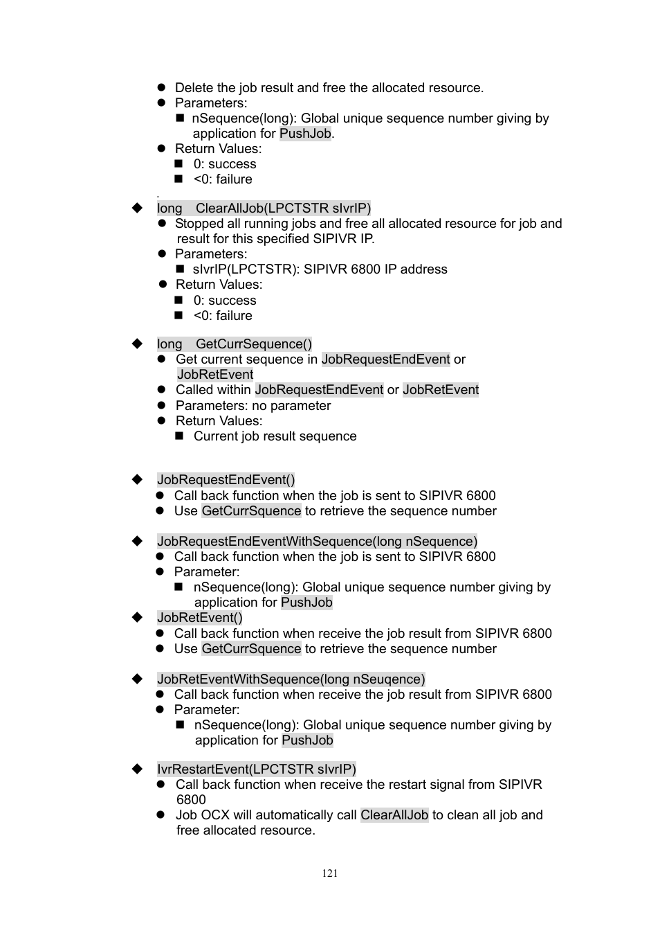 Welltech SIPIVR 6800GS V.2.1 User Manual | Page 122 / 129