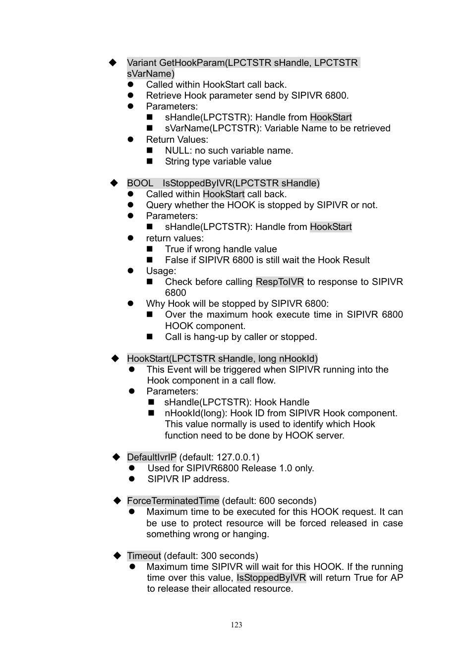 Welltech SIPIVR 6800GS V.2.1 User Manual | Page 124 / 129
