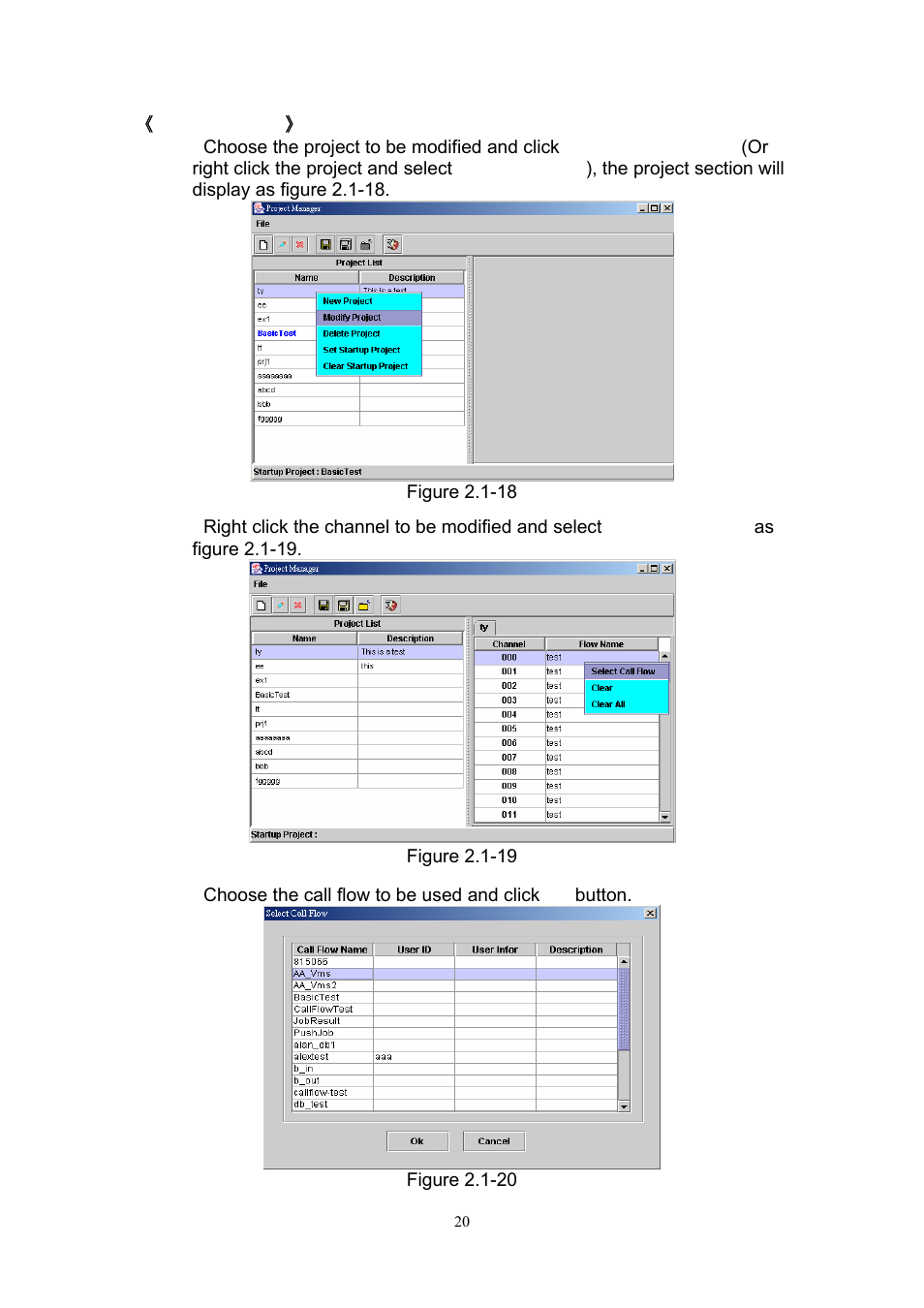 Welltech SIPIVR 6800GS V.2.1 User Manual | Page 21 / 129