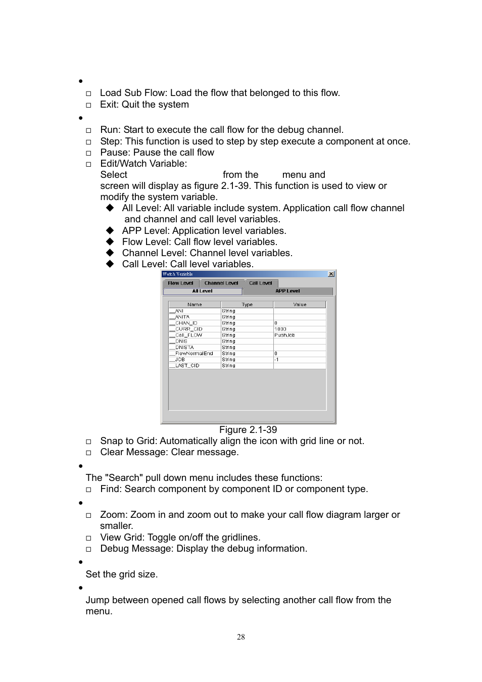 Welltech SIPIVR 6800GS V.2.1 User Manual | Page 29 / 129