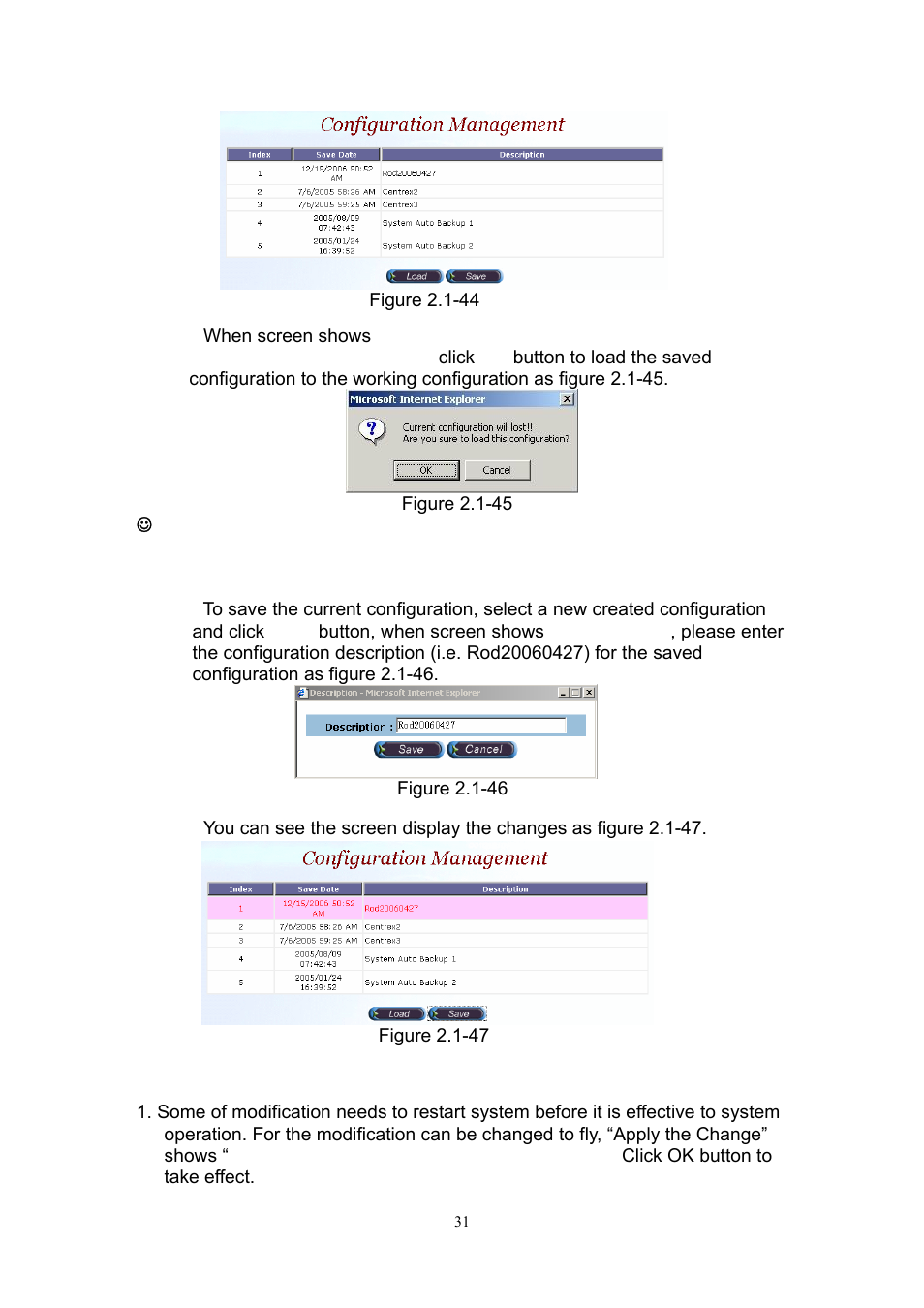 Welltech SIPIVR 6800GS V.2.1 User Manual | Page 32 / 129
