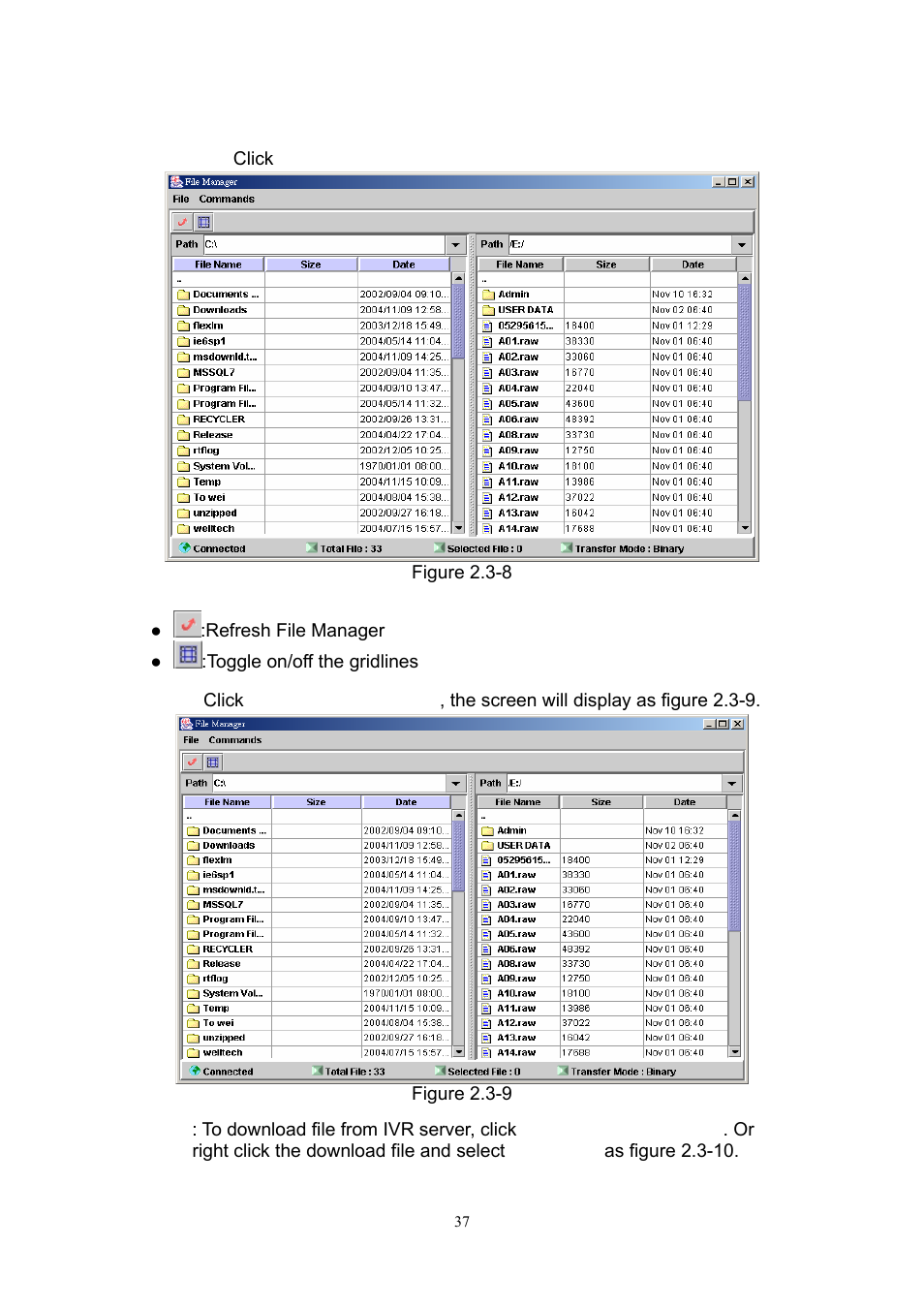 Welltech SIPIVR 6800GS V.2.1 User Manual | Page 38 / 129