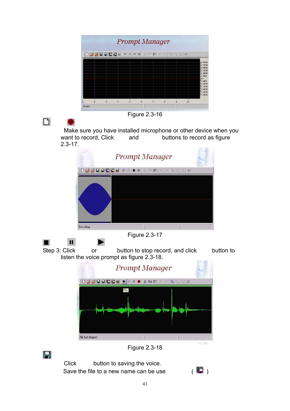 Welltech SIPIVR 6800GS V.2.1 User Manual | Page 42 / 129