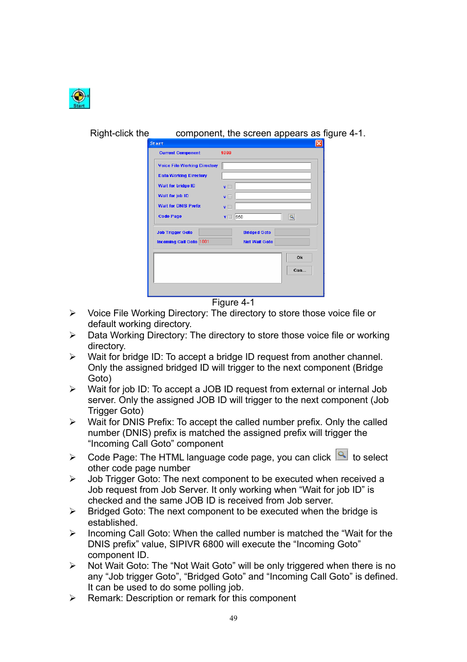 Chapter 4 ivr function | Welltech SIPIVR 6800GS V.2.1 User Manual | Page 50 / 129