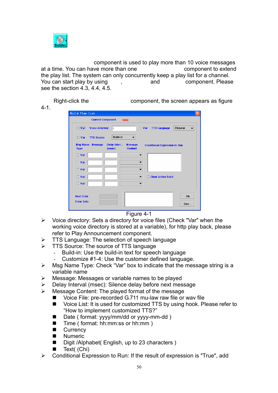 Welltech SIPIVR 6800GS V.2.1 User Manual | Page 51 / 129