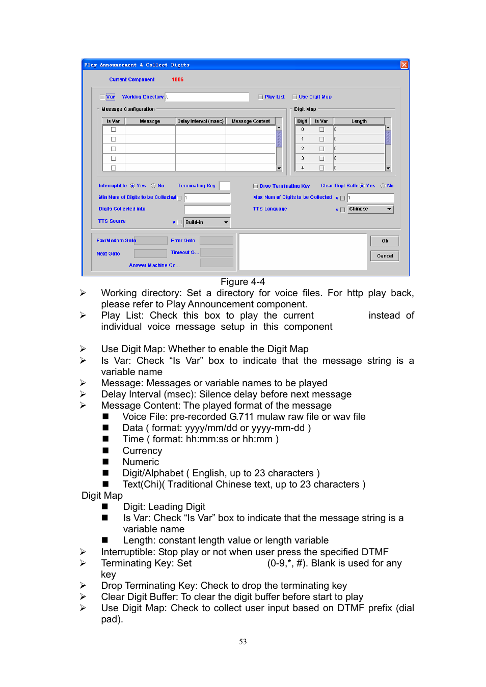Welltech SIPIVR 6800GS V.2.1 User Manual | Page 54 / 129