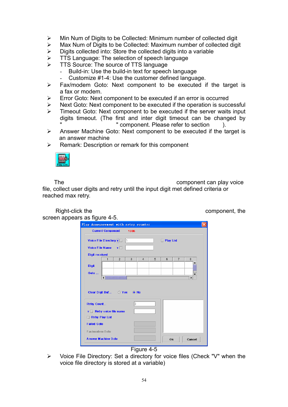 Welltech SIPIVR 6800GS V.2.1 User Manual | Page 55 / 129