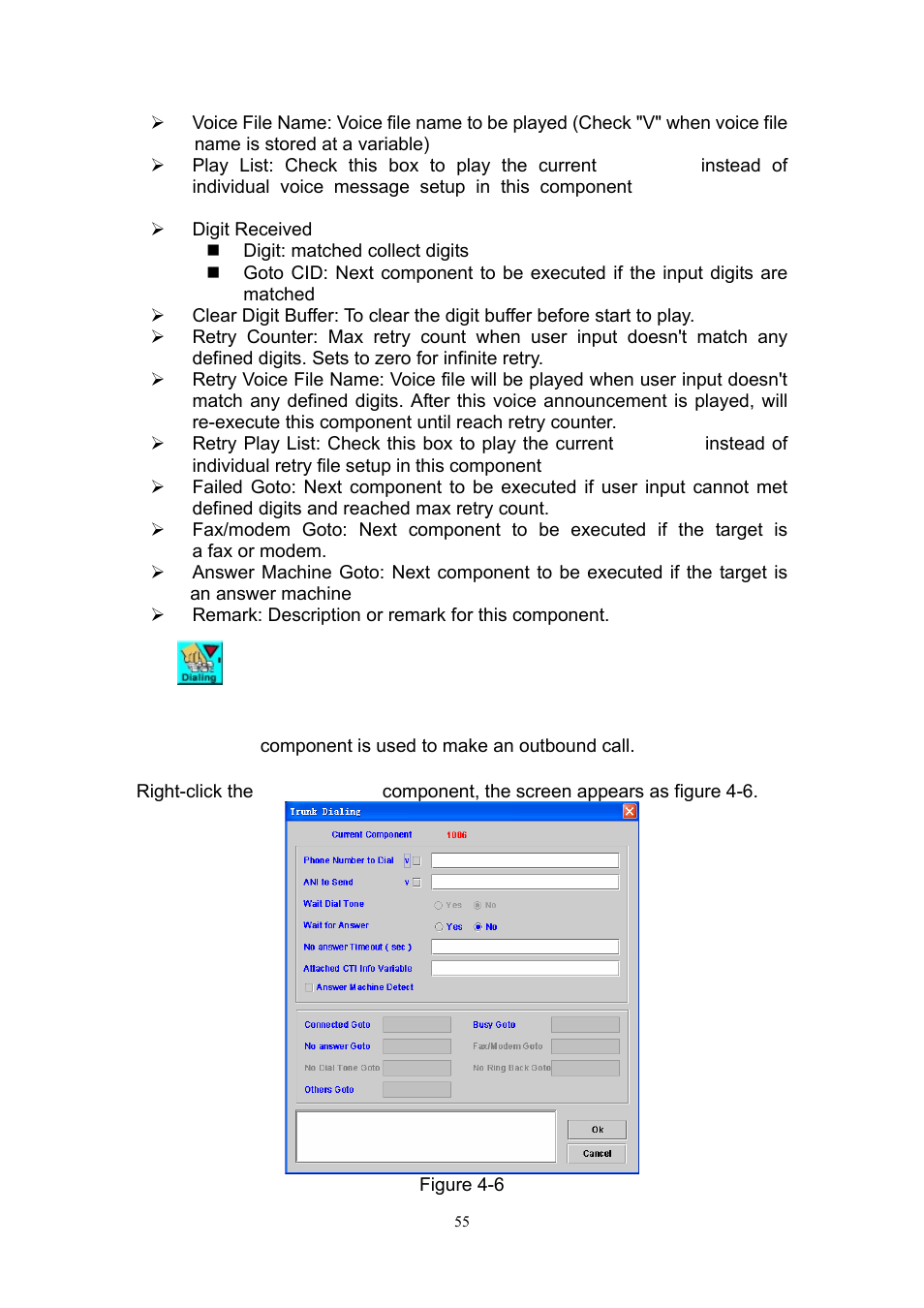 Welltech SIPIVR 6800GS V.2.1 User Manual | Page 56 / 129