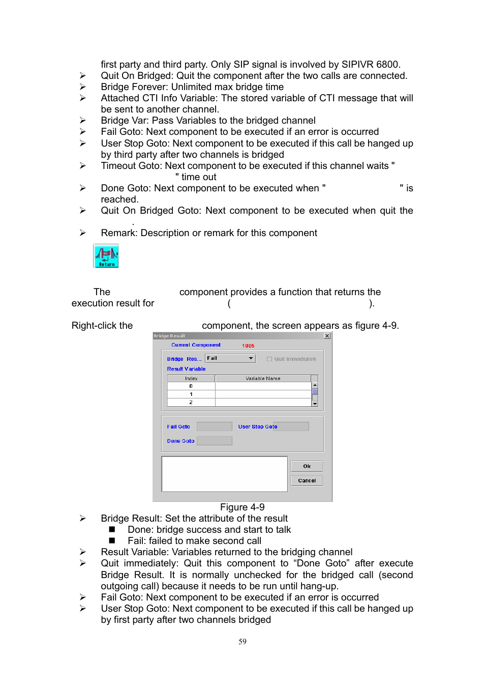 Welltech SIPIVR 6800GS V.2.1 User Manual | Page 60 / 129