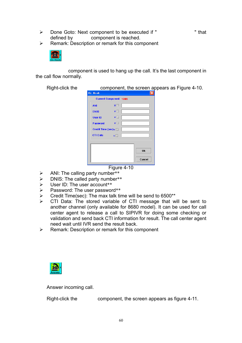 Welltech SIPIVR 6800GS V.2.1 User Manual | Page 61 / 129