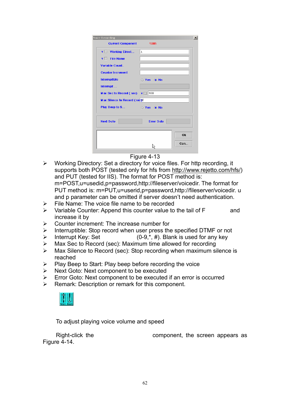 Welltech SIPIVR 6800GS V.2.1 User Manual | Page 63 / 129
