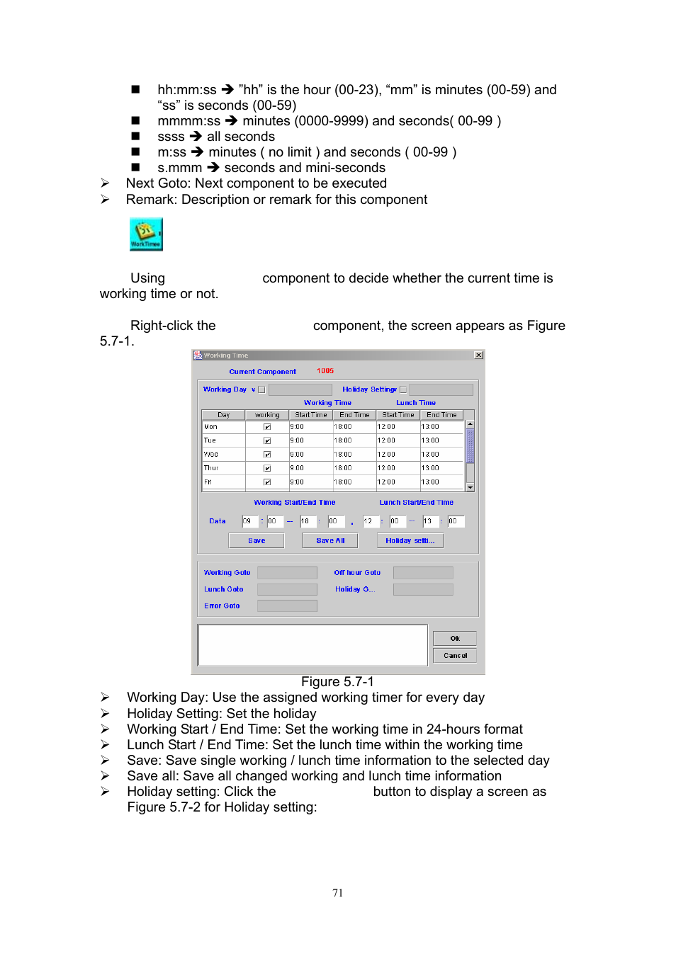 Welltech SIPIVR 6800GS V.2.1 User Manual | Page 72 / 129