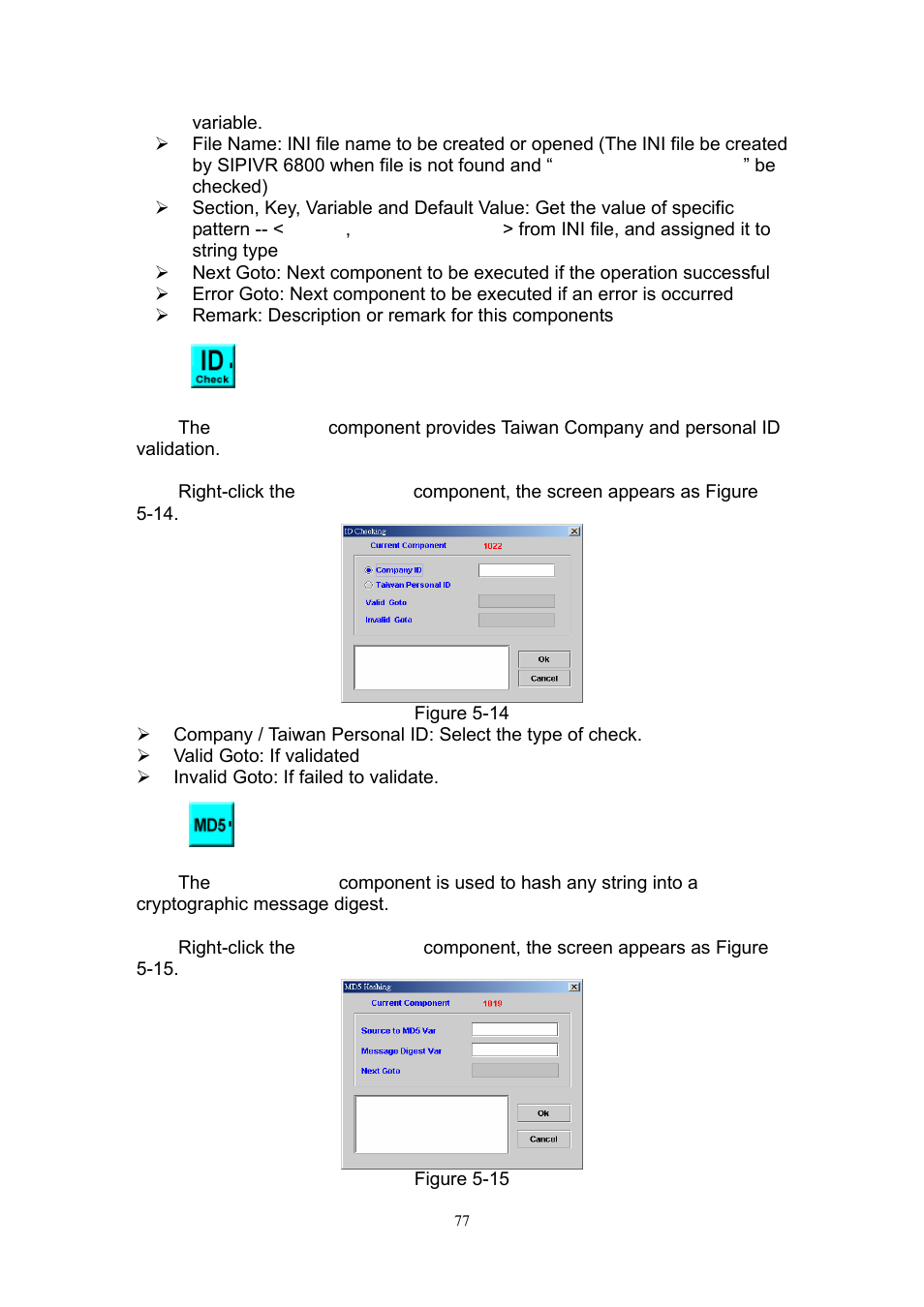 Welltech SIPIVR 6800GS V.2.1 User Manual | Page 78 / 129