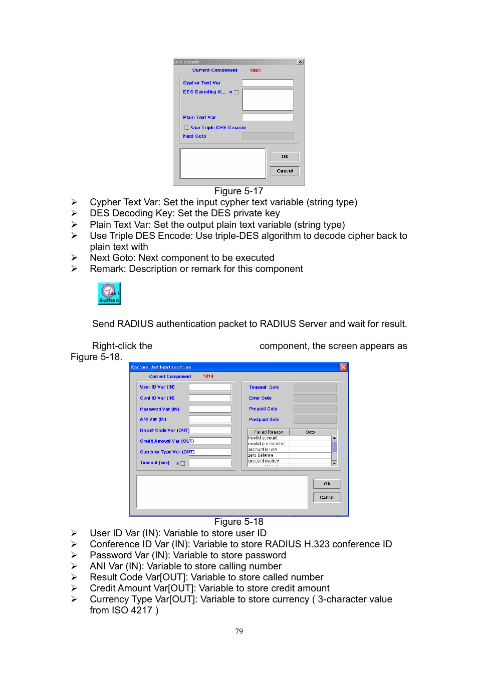Welltech SIPIVR 6800GS V.2.1 User Manual | Page 80 / 129