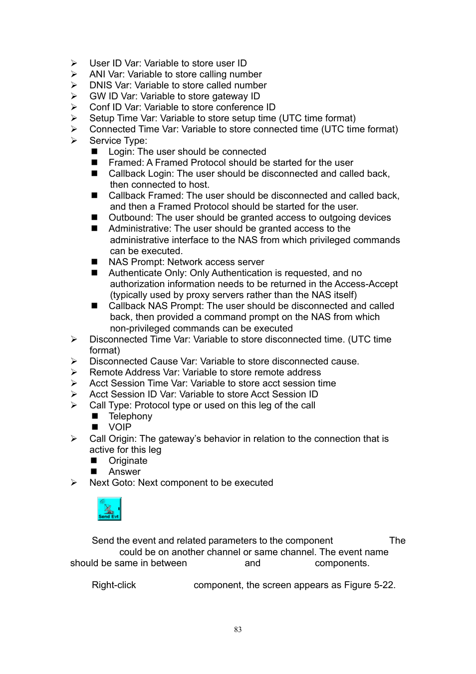 Welltech SIPIVR 6800GS V.2.1 User Manual | Page 84 / 129