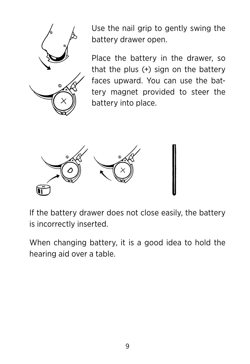 Widex BV-38 User Manual | Page 9 / 36